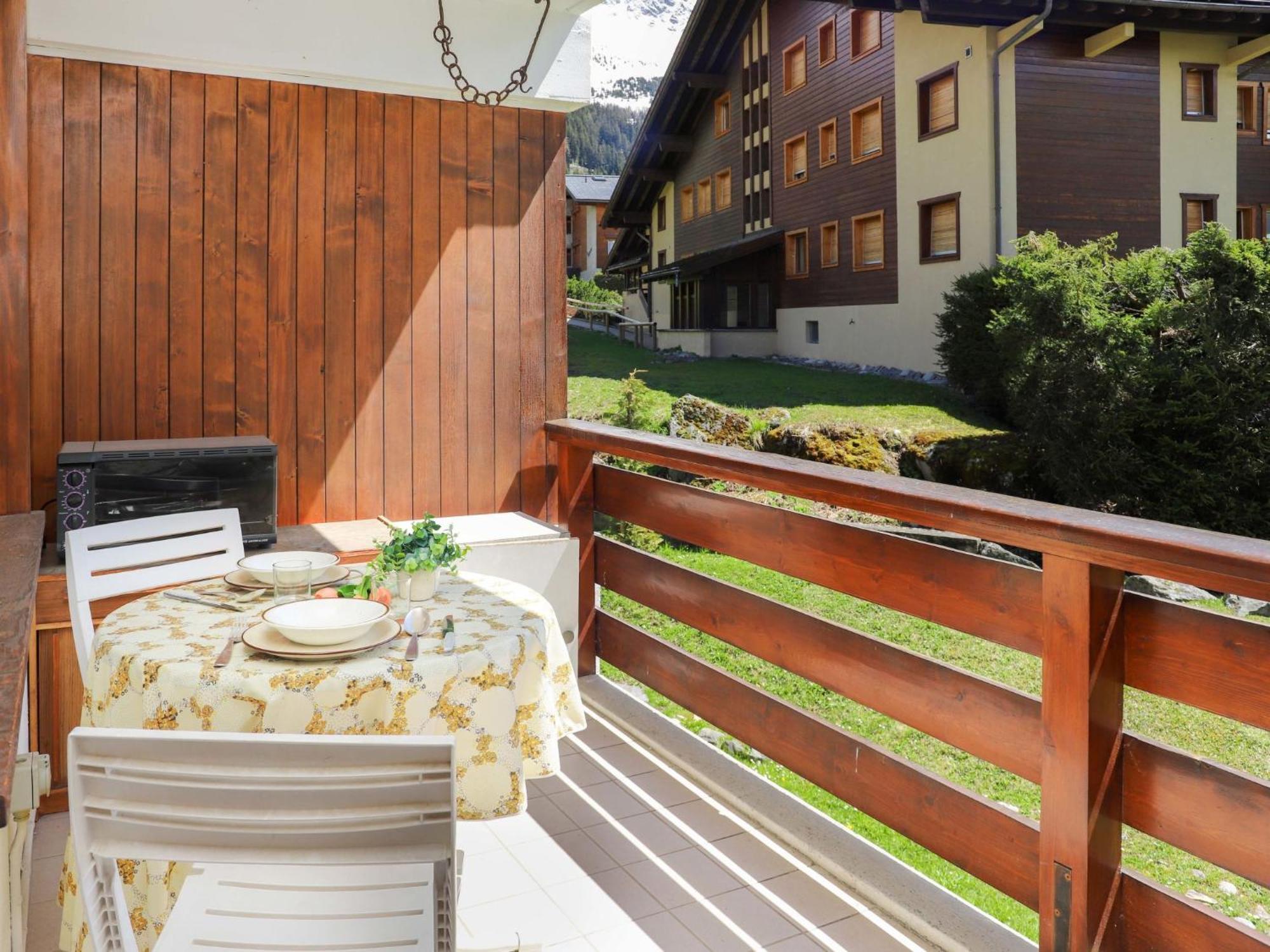 Apartment Vert Pre 3 By Interhome Verbier Exterior foto