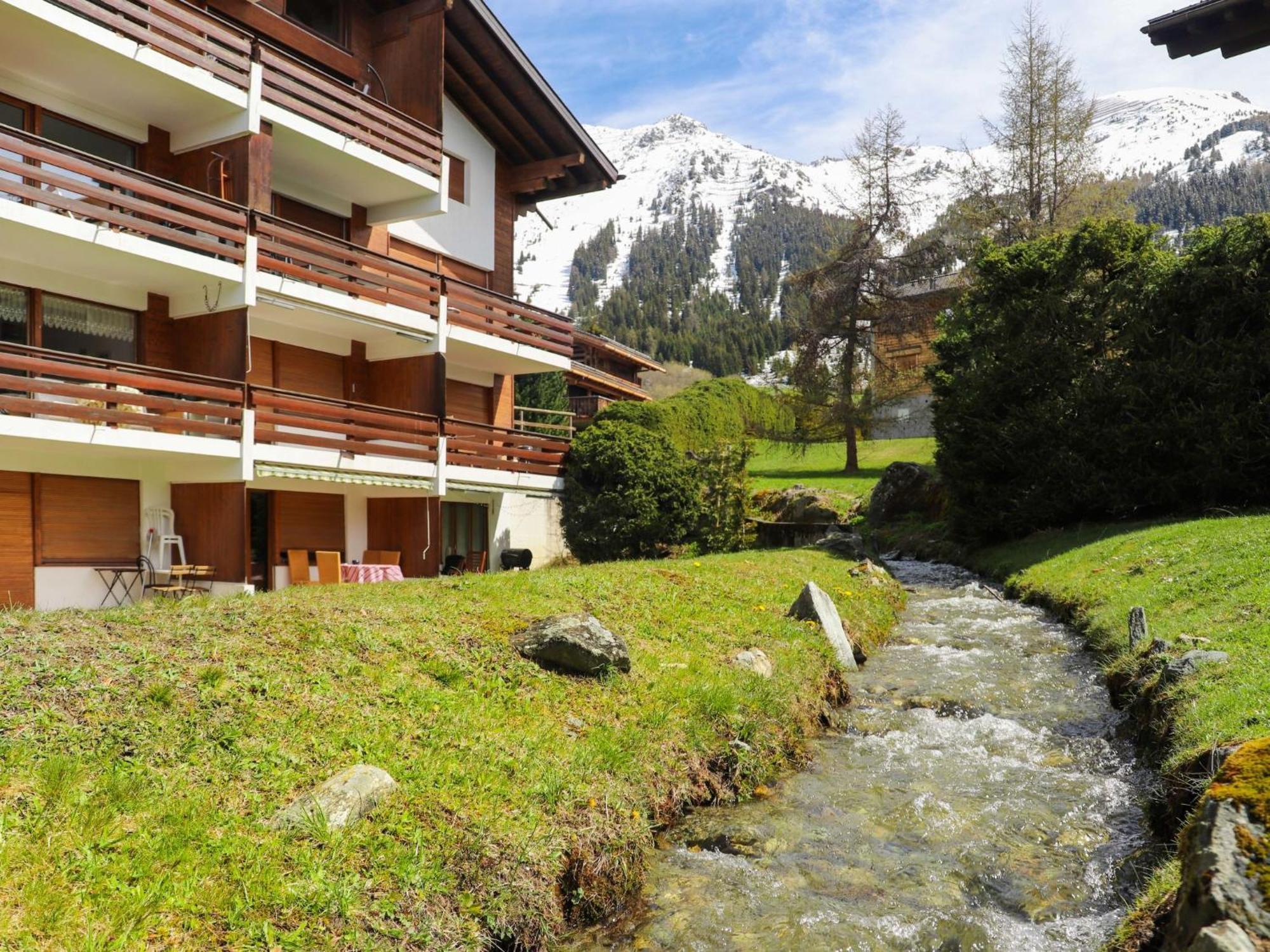 Apartment Vert Pre 3 By Interhome Verbier Exterior foto