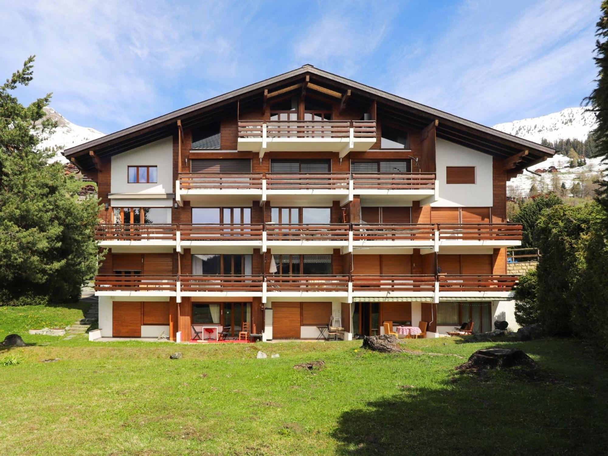 Apartment Vert Pre 3 By Interhome Verbier Exterior foto