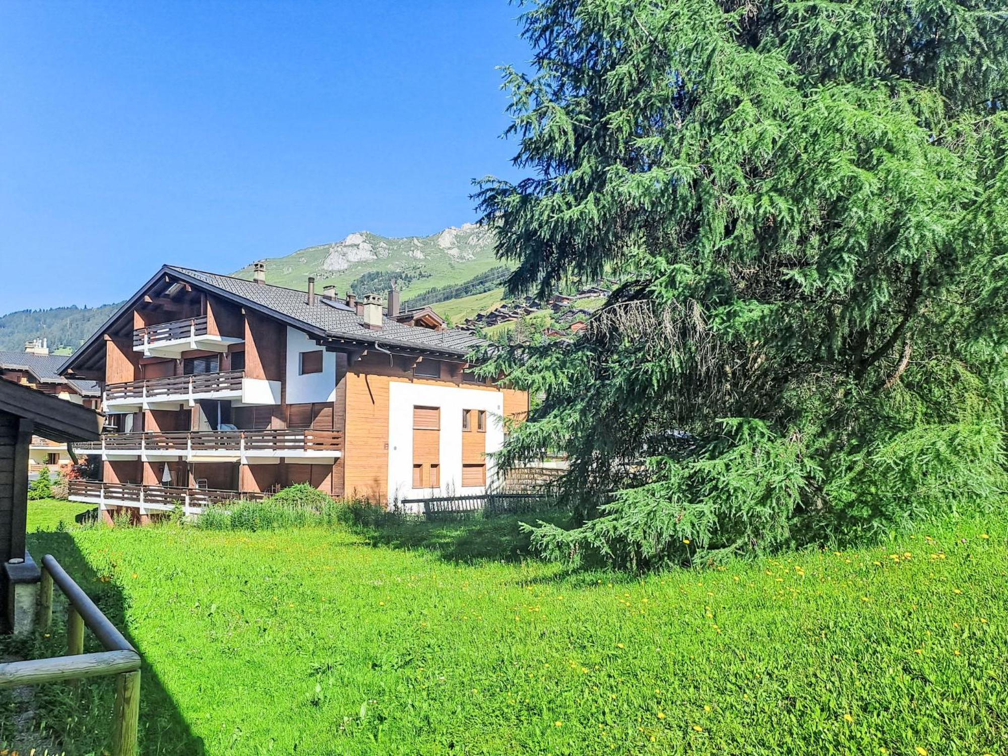 Apartment Vert Pre 3 By Interhome Verbier Exterior foto