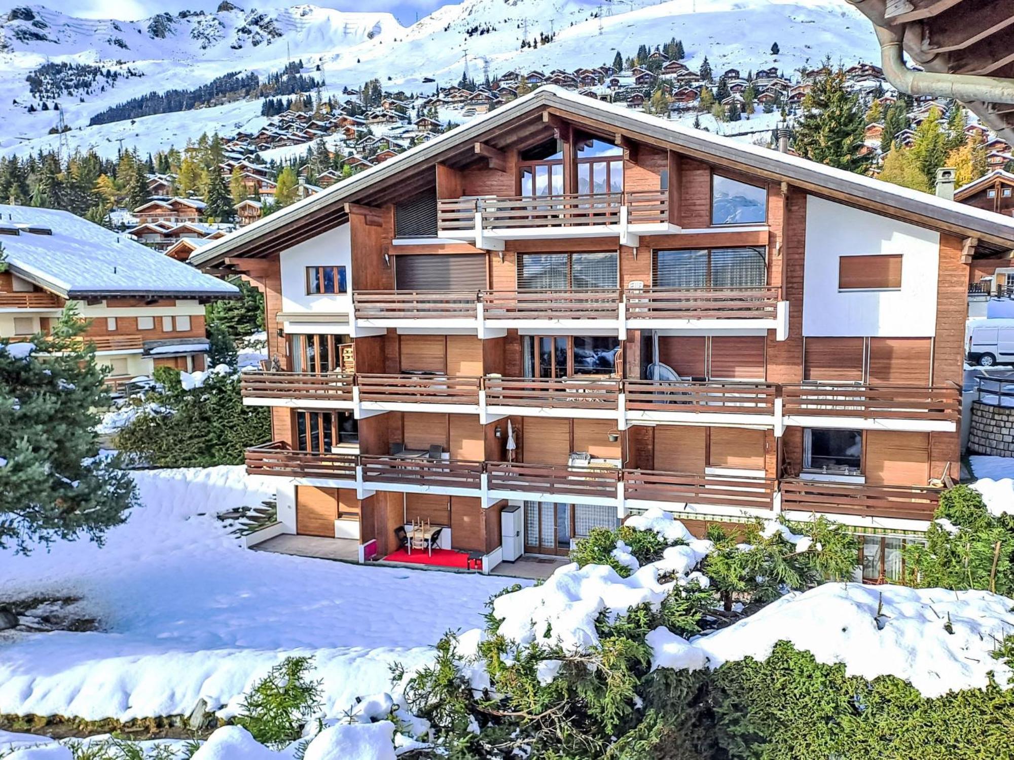 Apartment Vert Pre 3 By Interhome Verbier Exterior foto